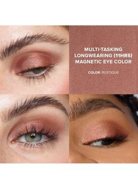 NUDESTIX Rustique Copper-Rose Magnetic Eye Color